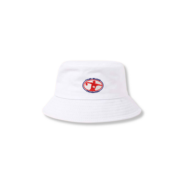 White Bucket Hat - Original Logo
