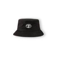 Black Bucket Hat - Original Logo