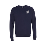 Navy Crewneck Sweatshirt - New Embroidered Logo