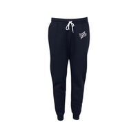 Navy Fleece Jogger Sweatpant - New Embroidered Logo