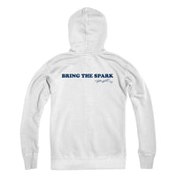 White Heavyweight Hoodie