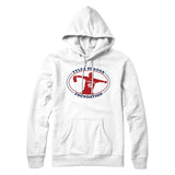 White Heavyweight Hoodie